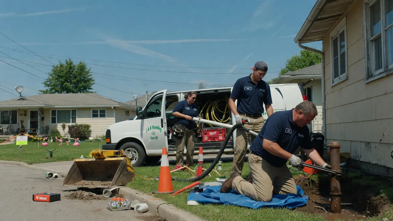 Emergency Plumber in Carpenter, SD near me